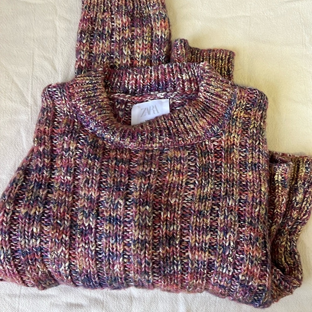Zara sweater